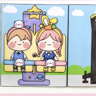 BÚP BÊ GIẤY (CÔNG VIÊN KÌ THÚ) Doll House