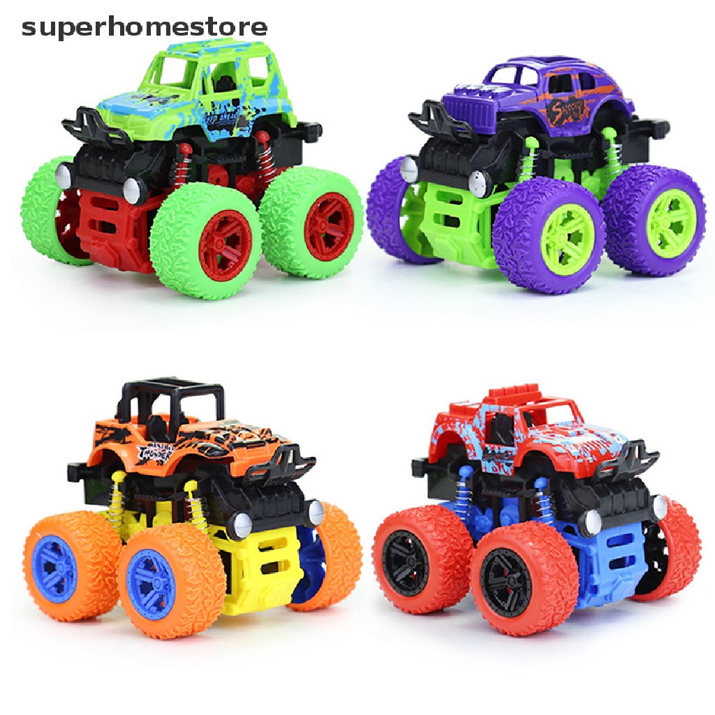 Xe Tải Quái Vật Đồ Chơi Lật Đật 360 Độ Cho Bé