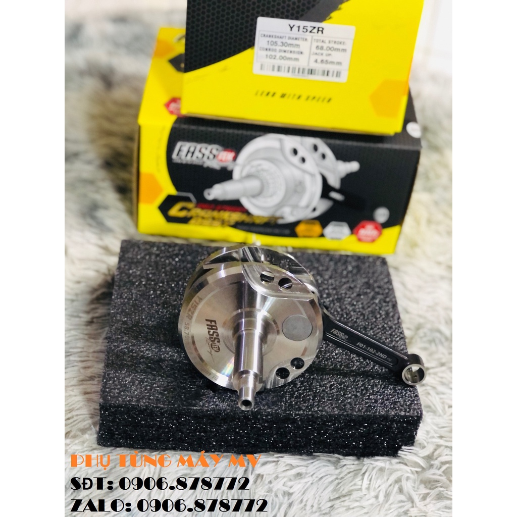 Dên FASSTek cộng 4.65li thế hệ mới cho xe Ex150. Yêu Thích ❤️❤️❤️