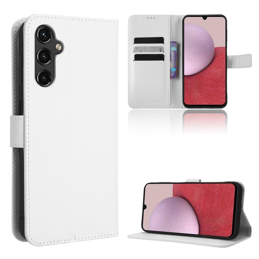 Ốp Điện Thoại Da PU Kiểu Ví Đế Lật Có Đế Cho Samsung Galaxy A14 5G Galaxy A14 5G