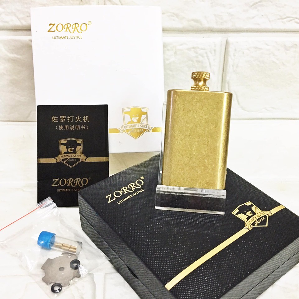 𝐇ỘT 𝐪𝐮𝐞̣𝐭 𝐁𝐚̣̂𝐭 𝐥𝐮̛̉𝐚 diêm zăng xoắn ốc Zoro vàng cổ nguyên khối