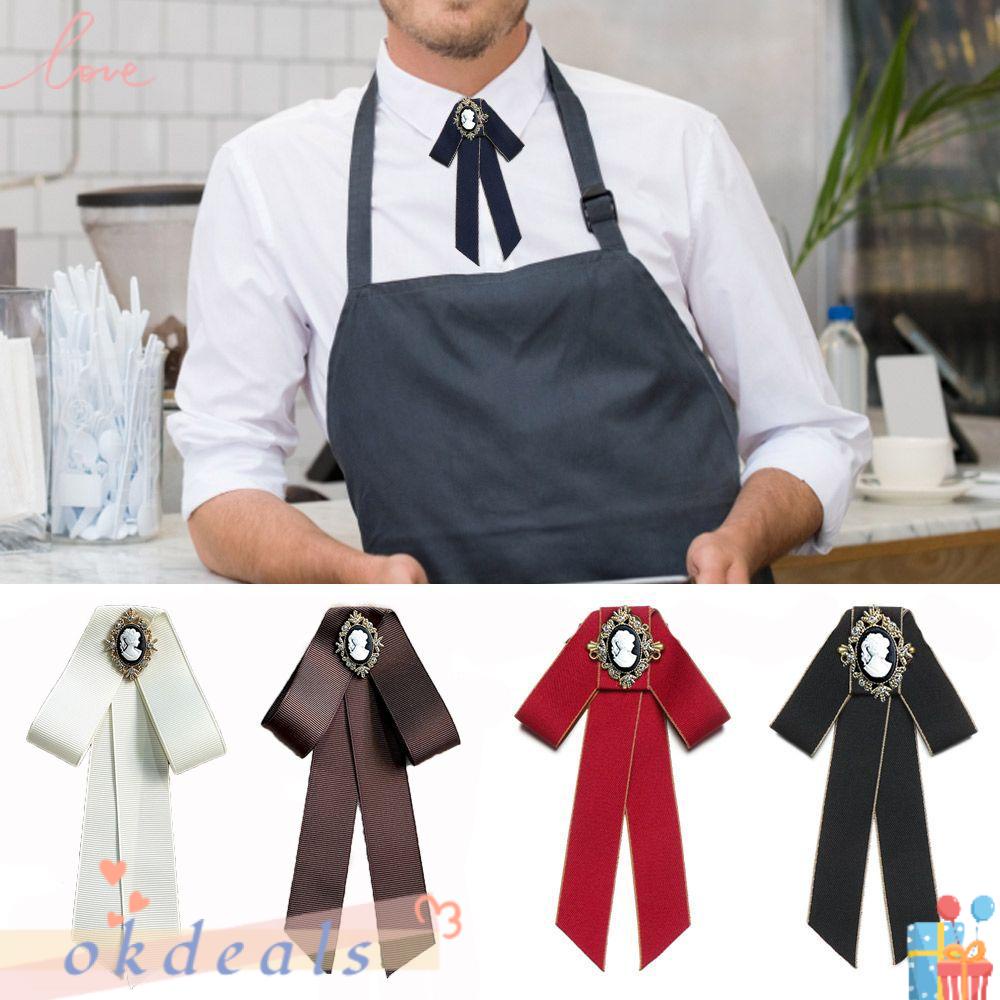 Nơ Cài Áo Nhiều Màu Thời Trang Dành Cho Nữ