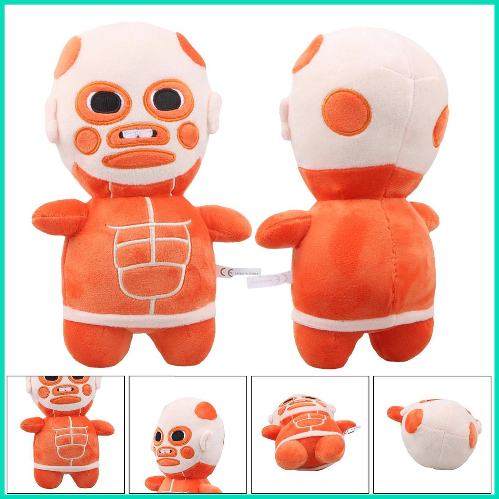 Búp Bê Nhồi Bông Hình Các Nhân Vật Trong Phim Attack On Titan