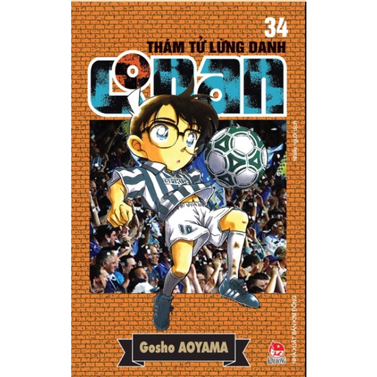 Sách - Thám tử lừng danh Conan - tập 34