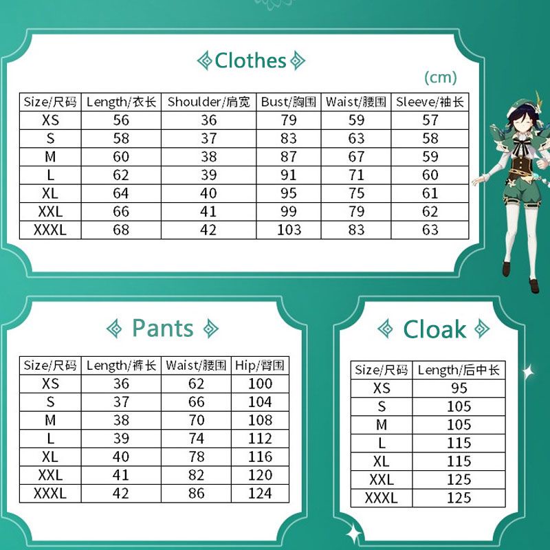 Bộ Trang Phục Hóa Trang Nhân Vật game genshin Có Tóc Giả Cho Nữ