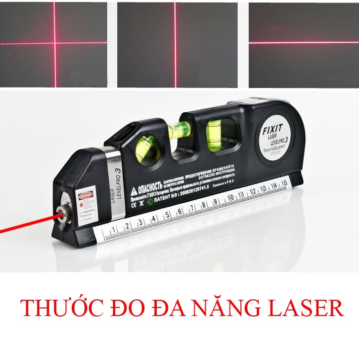 Thước đo Nivo Laze - thước đo đa năng laser