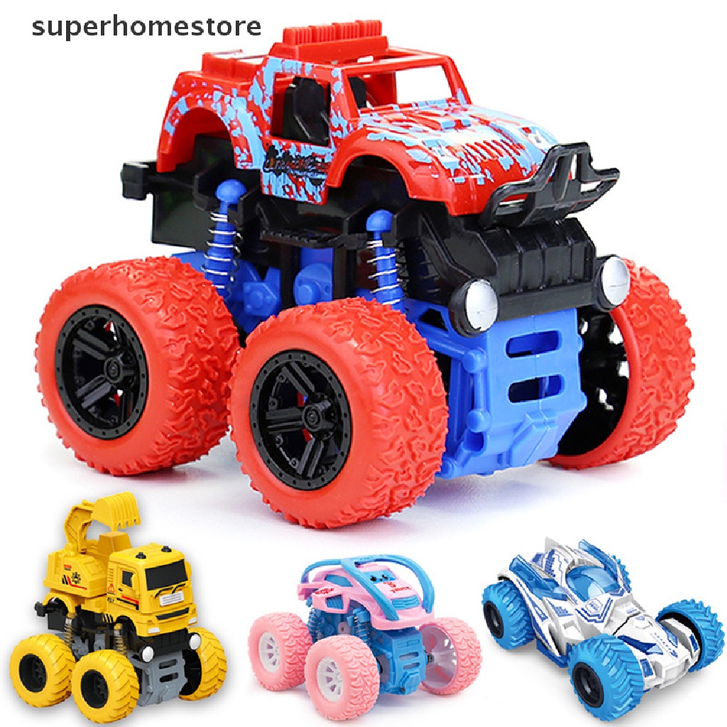 Xe Tải Quái Vật Đồ Chơi Lật Đật 360 Độ Cho Bé