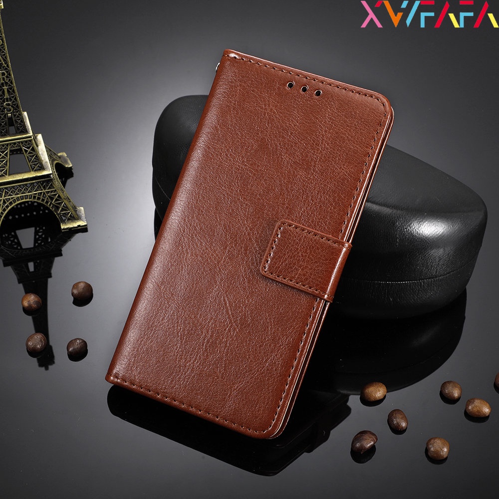 Ốp Lưng Điện Thoại Dạng Ví Da Lật Dành Cho Redmi K60 K50 Pro K50 Ultra K60E K40S 11A 12C 10C A1 +