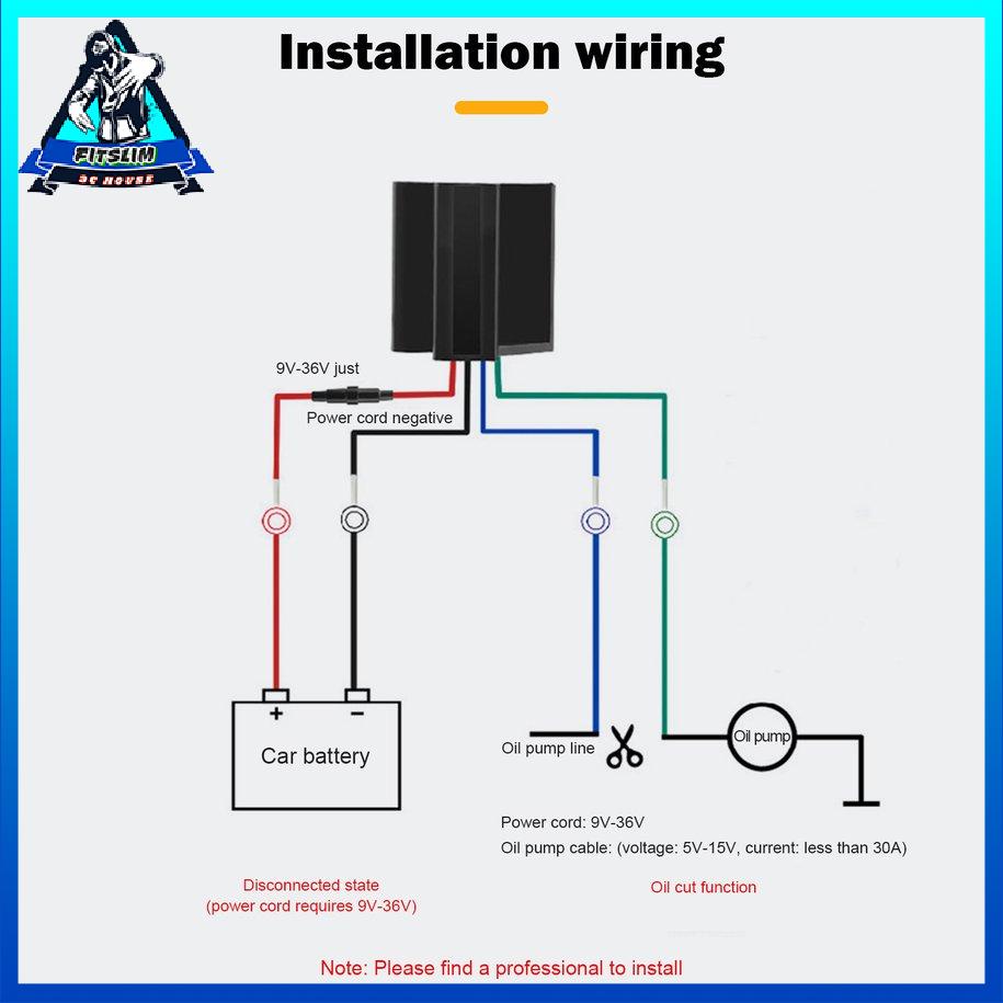 Rơ le ô tô C13 Rơle phát hiện nhiên liệu xe máy Acc [S/3]