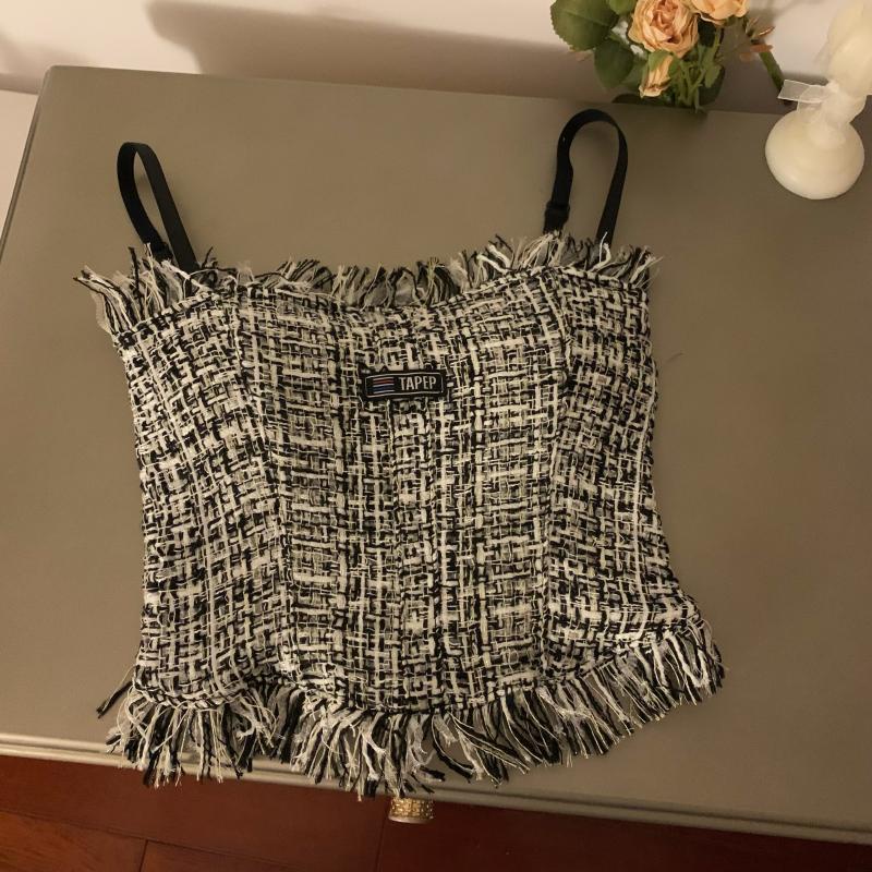 Áo Hai Dây Tua Rua Gợi Cảm Và Độc Đáo Cho Nữ Mặc Ngoài Trời Và Nóng Bỏng