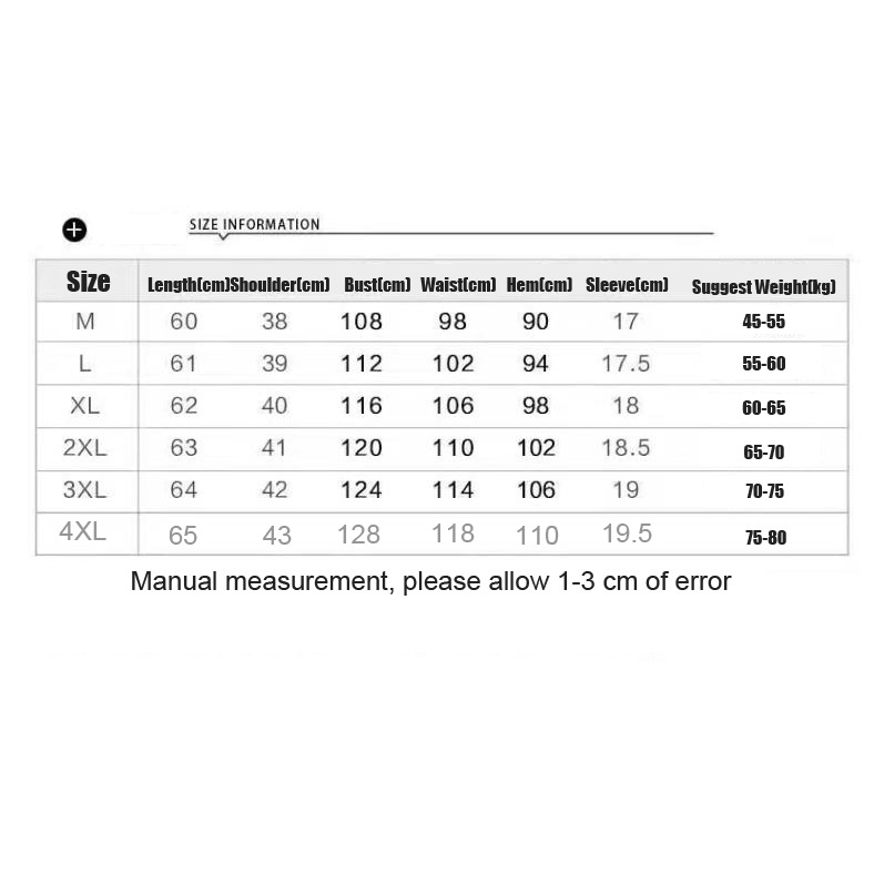 Áo Thun Nữ Tay Cánh Dơi Plus Size M-4XL