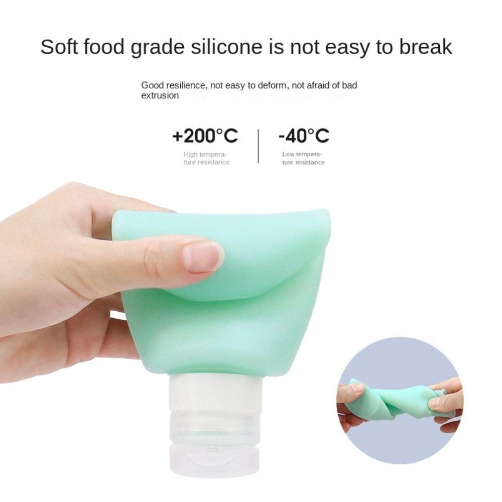 JUNE Chai Silicone 200ml Đựng Dung Dịch Rửa Tay Tiện Dụng