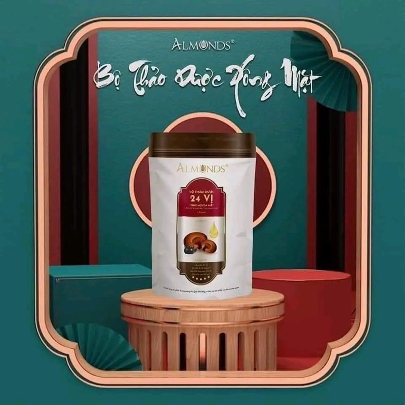 XÔNG MẶT THẢO DƯỢC ALMONDS