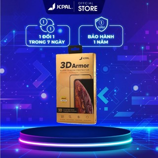 Kính cường lực JCPAL 3D Armor iphone X| XR| XS Max chống bám vân tay cực tốt, chống ánh sáng xanh