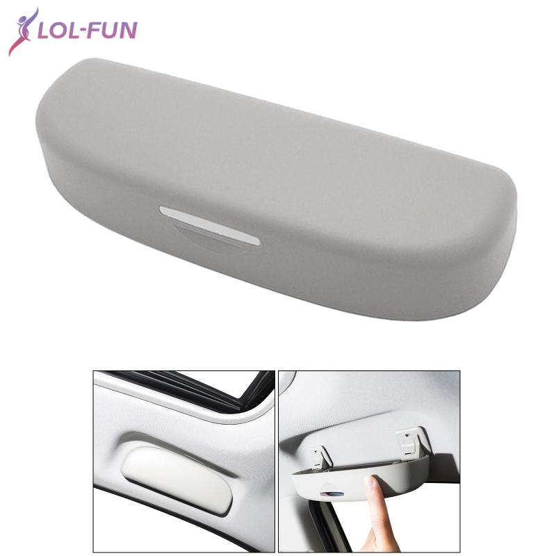 Hộp đựng kính IUIU gắn tấm che nắng ô tô cho Toyota RAV4 Camry Corolla CHR