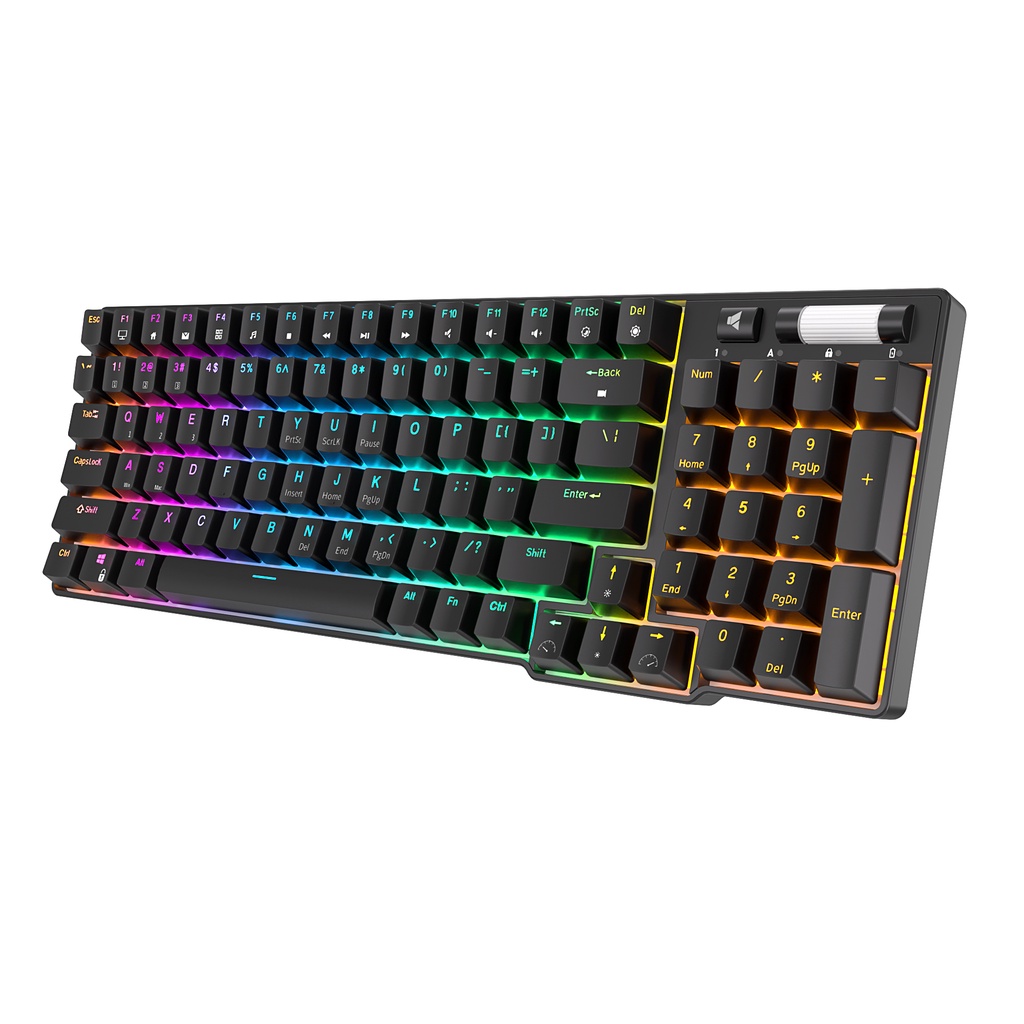 Royal Kludge RK96 Bàn phím cơ khí RGB Hot Swap Gaming Keyboard Bàn phím
