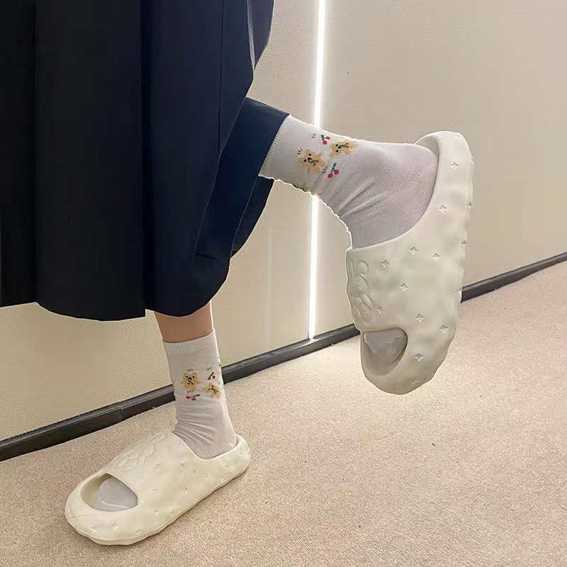 ISAHINI dép nữ dép bánh mì Dép Đi Trong Nhà Thoải Mái Cho Nữ 13Z23032201