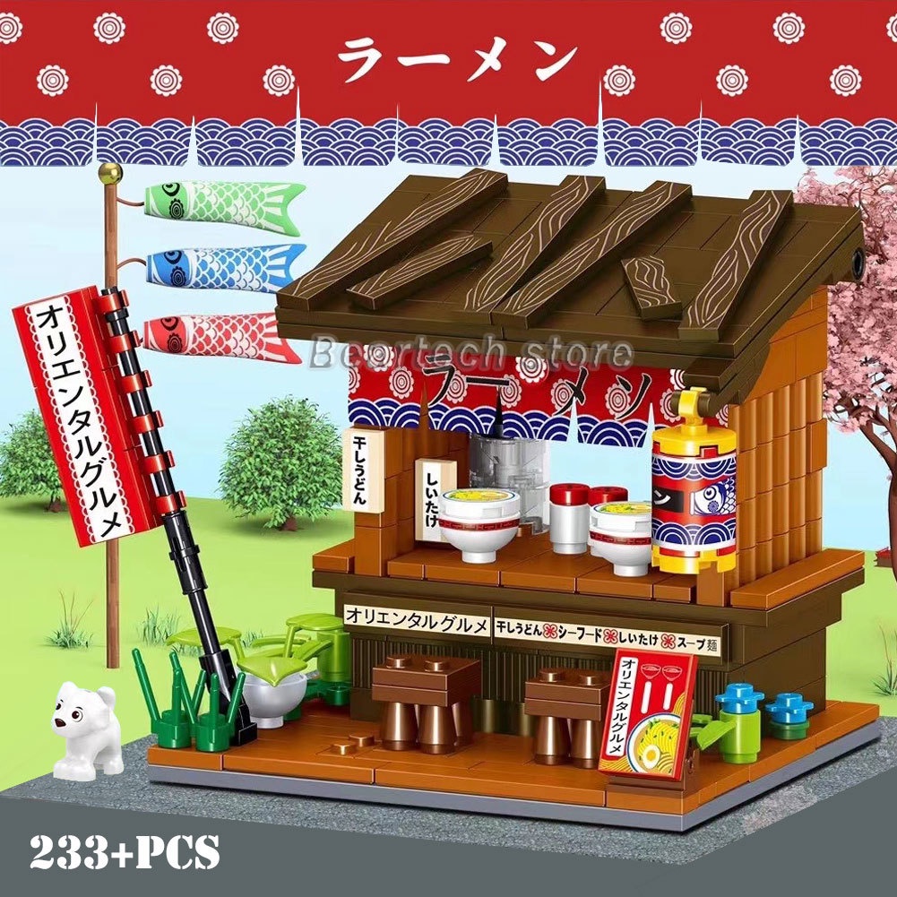 Compatible Lego Building Kit Street View Bricks toys