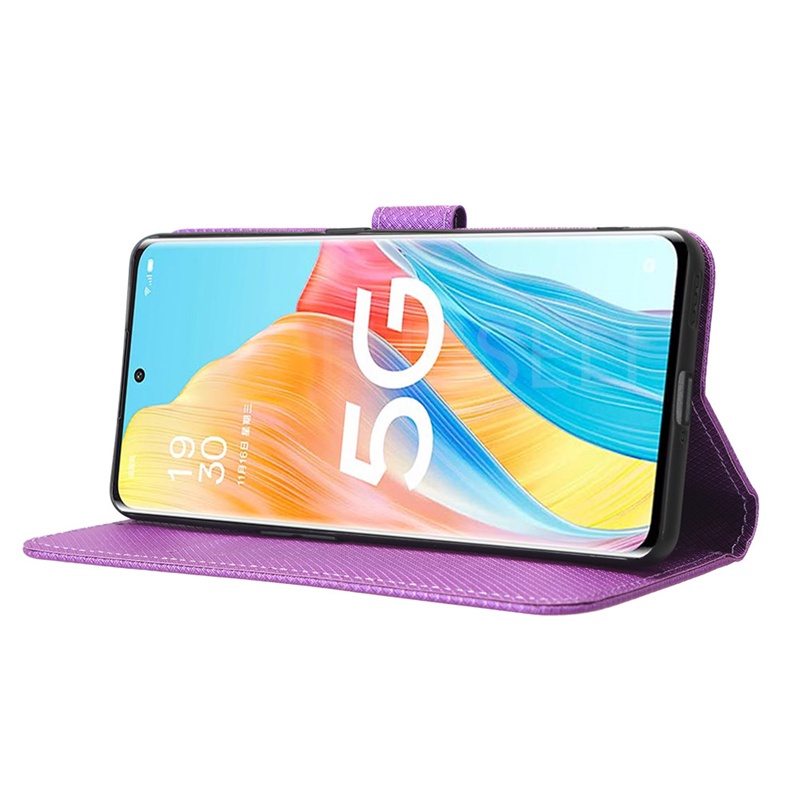 Ốp Dạng Lật Bằng Da PU Dành Cho OPPO Reno8 T 5G OPPO Reno8T 8T 5G