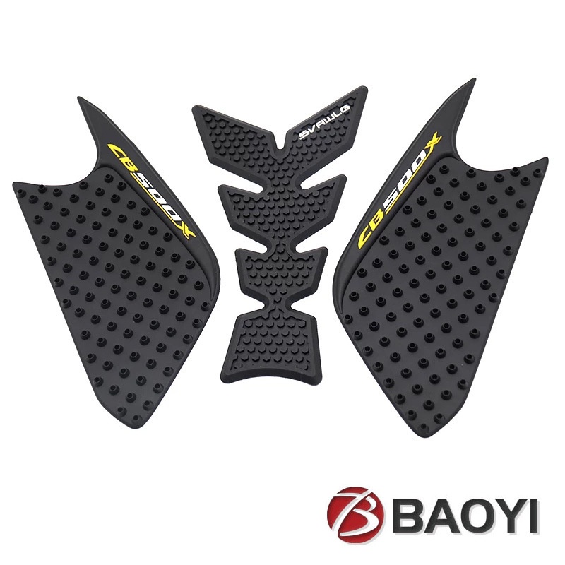 Miếng Dán Xương Cá Chống Trượt Trang Trí Bình Xăng Xe honda cb500x 2013-fuel