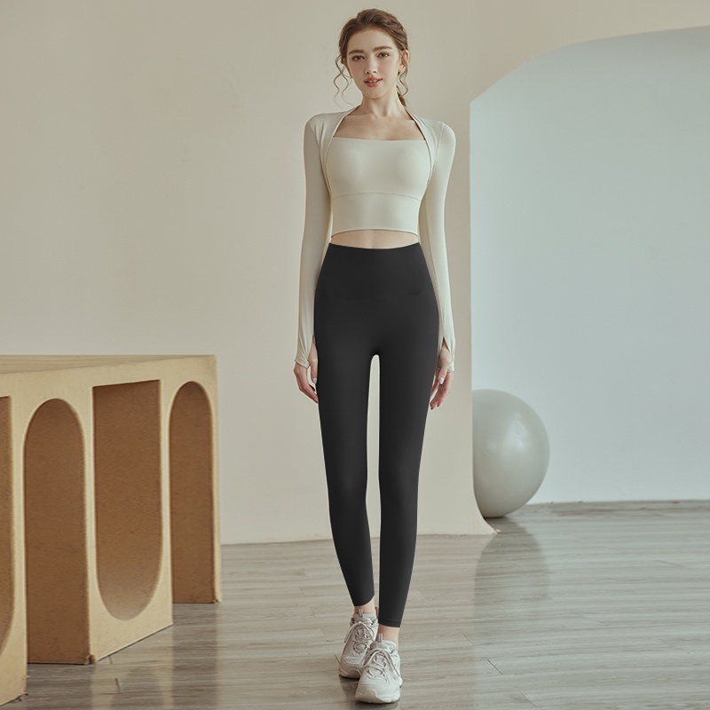 Bộ Đồ Thể Thao Dài Tay Thời Trang Thu Đông 2023 Dành Cho Nữ