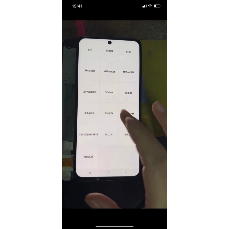 A51 màn 2ic oled full khung phôi zin