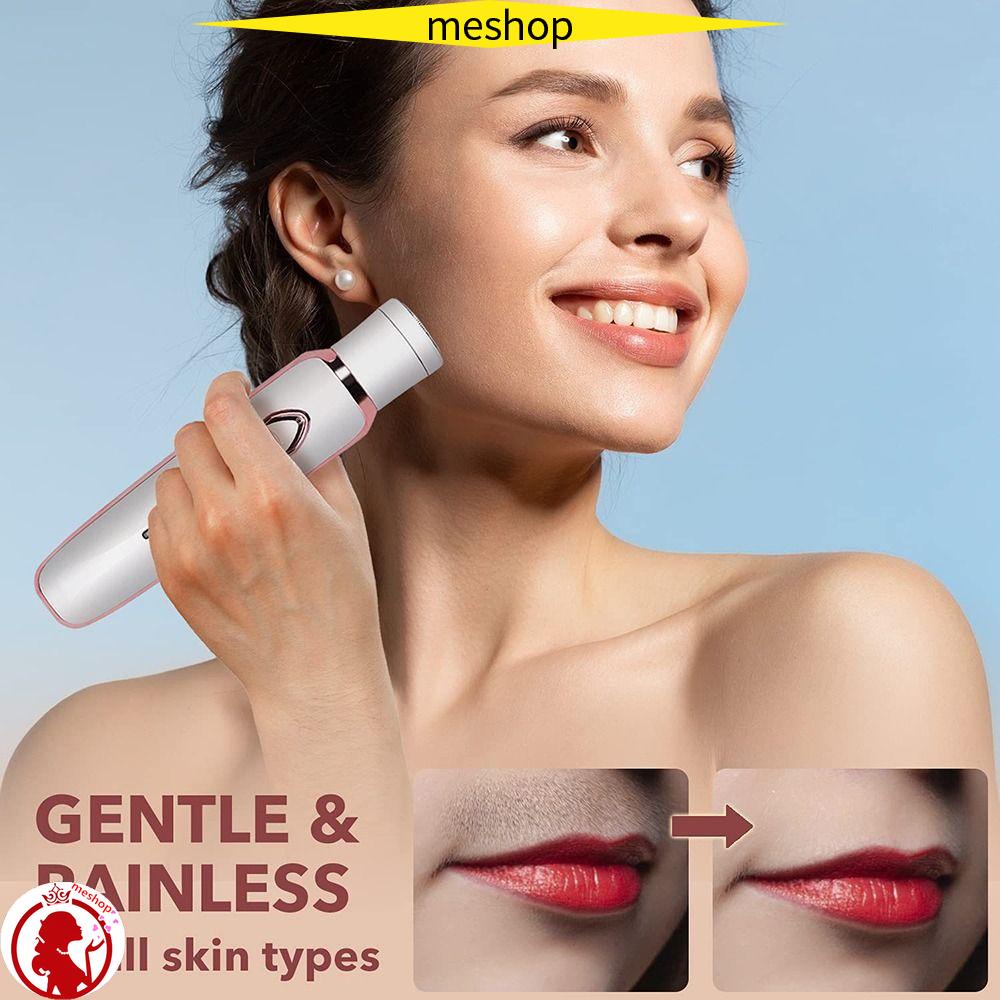 Tông Đơ Cạo Râu Chạy Điện Không Dây Tiện Dụng Cho Nữ|Máy Tỉa Lông Mày Cầm Tay Tiện Dụng