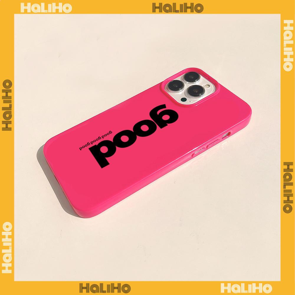 iPhone Case Soft TPU Glossy Pink Candy Case Creative Black English Camera Protection Shockproof For iPhone 14 13 12 11 Pro Max 7 8 Plus X XR