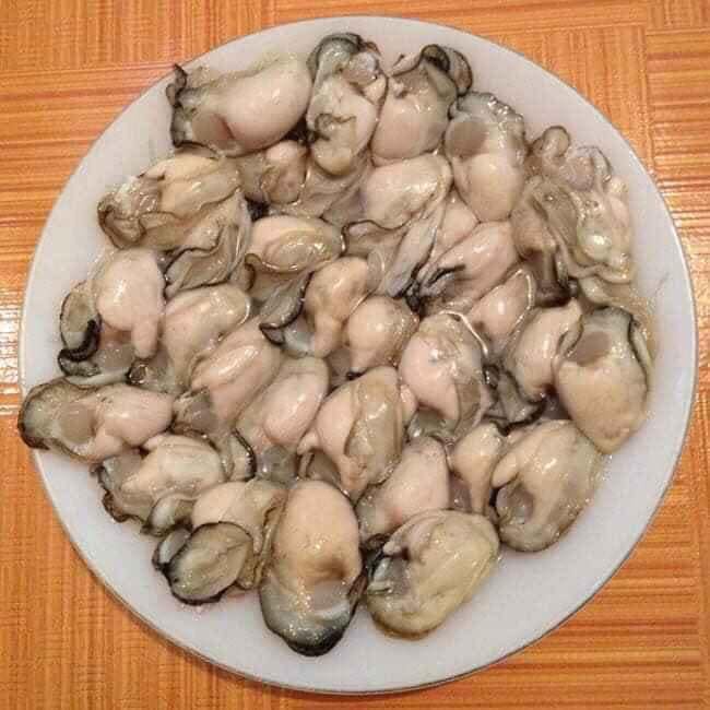 ruột hàu sữa Quảng Ninh túi 1kg siêu béo [hàng cấp đông]