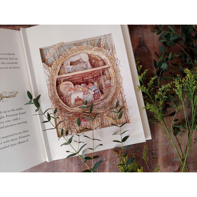 THE BRAMBLY HEDGE 3D