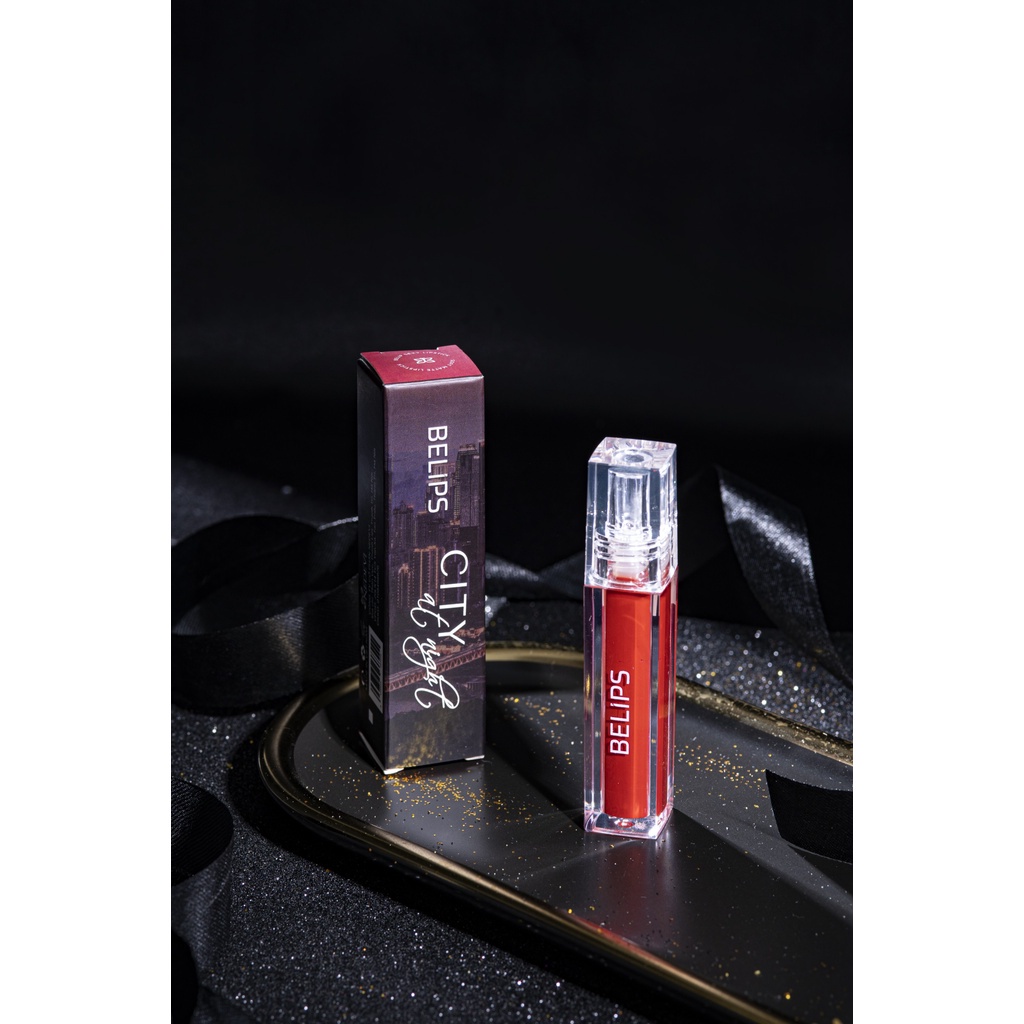 Son Kem Lì Mỏng Nhẹ Mềm Môi Belips Sexy Lipstick 100% thiên nhiên không chì, an toàn cho cả mẹ bầu