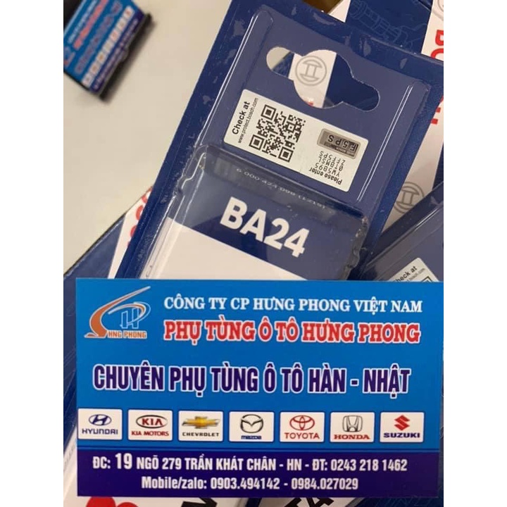 Gạt mưa xe ô tô Bosch Advantage xương sắt