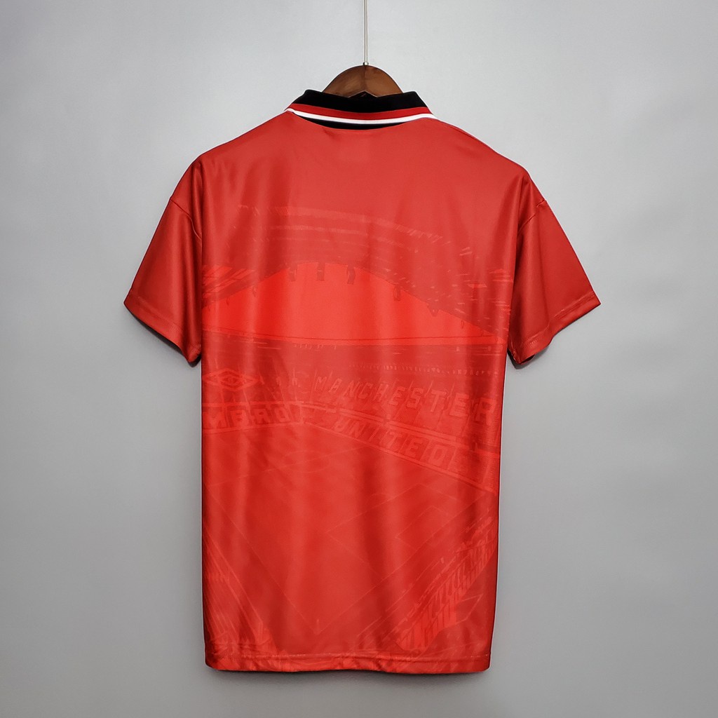 Bộ Đồ Đá Banh Phong Cách Retro Dành Cho Nam 94-96