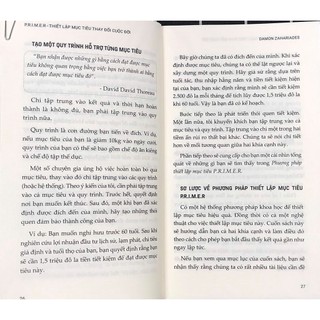 Sách - P.R.I.M.E.R - Thiết lập mục tiêu thay đổi cuộc đời