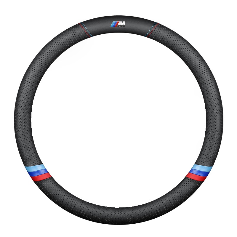 Bao Da Bọc Vô Lăng Siêu Mỏng Thoáng Khí Cho Xe Hơi BMW X1 X2 X3 X4 X5 X6 X7 M3 M4 M5 M6 F20 F21 F22 F23 E89 F48 F39