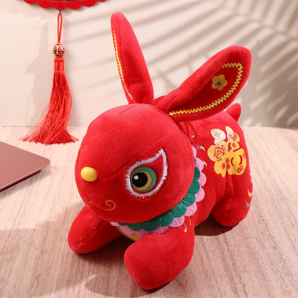 Thỏ Nhồi Bông Cotton Dễ Thương Dùng Làm Quà Tặng