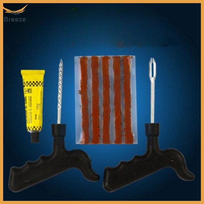 Bộ Dụng Cụ Sửa Chữa Lốp Xe Hơi / Xe Máy Khẩn Cấp Tiện Dụng