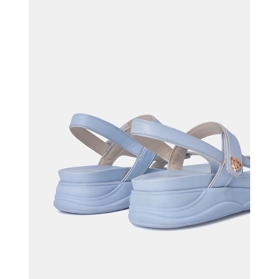 Giày Sandal 5cm Nữ JUNO Thể Thao Phối Khoá Trang Trí SD05091