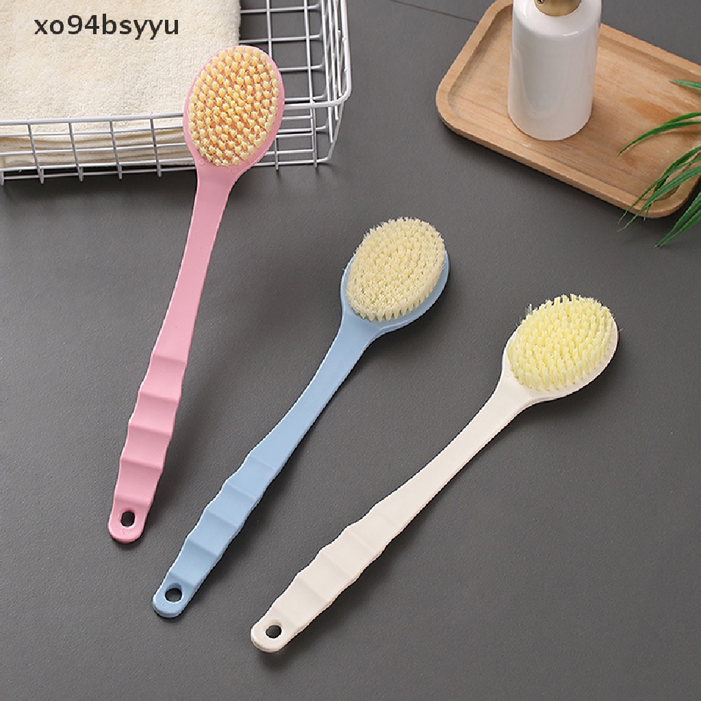 Bàn Chải Chà Lưng Cán Dài Xo94Bsyu Đa Năng Tiện Dụng Cho Người Lớn