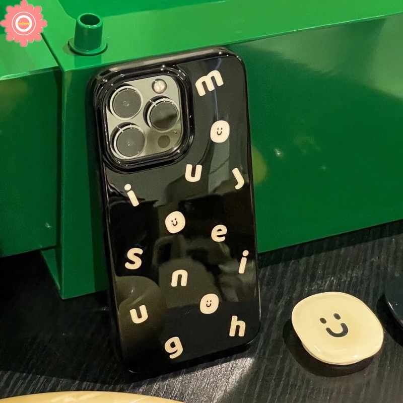 Ốp Điện Thoại tpu silicon Mềm In Hình Mặt Cười Cho iphone 11 15 14 13 12 pro max 7 8 plus xr x xs max se 2020