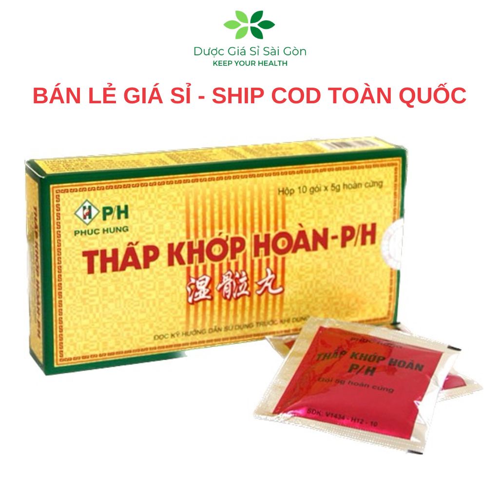 Thấp khớp hoàn P/H