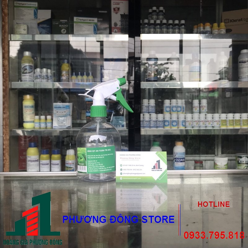 Bình xịt tay dudaco-500ml