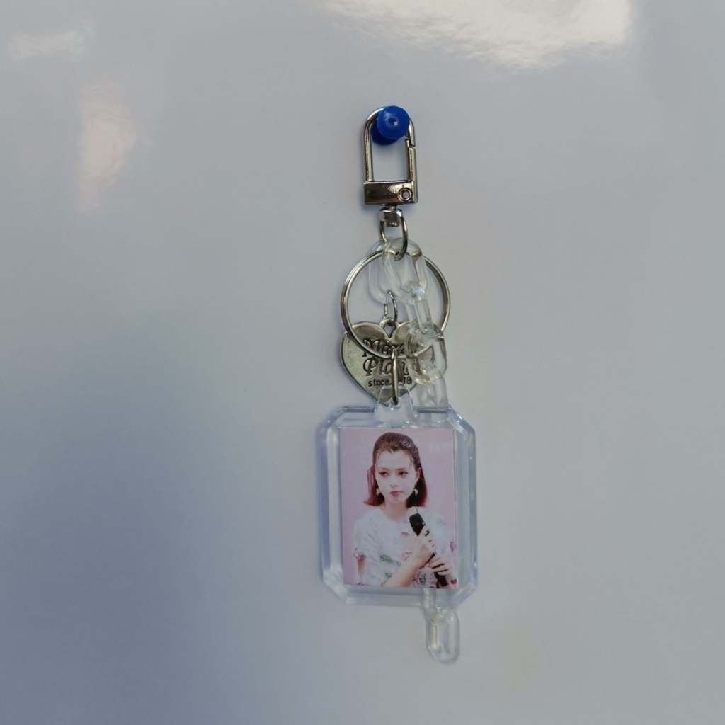 Freenbecky-gap Móc Khóa Khung Ảnh ID