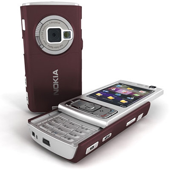 Điện thoại NOKIA N95 8GB NẮP TRƯỢT SIÊU ĐẸP – TẶNG PIN ZIN