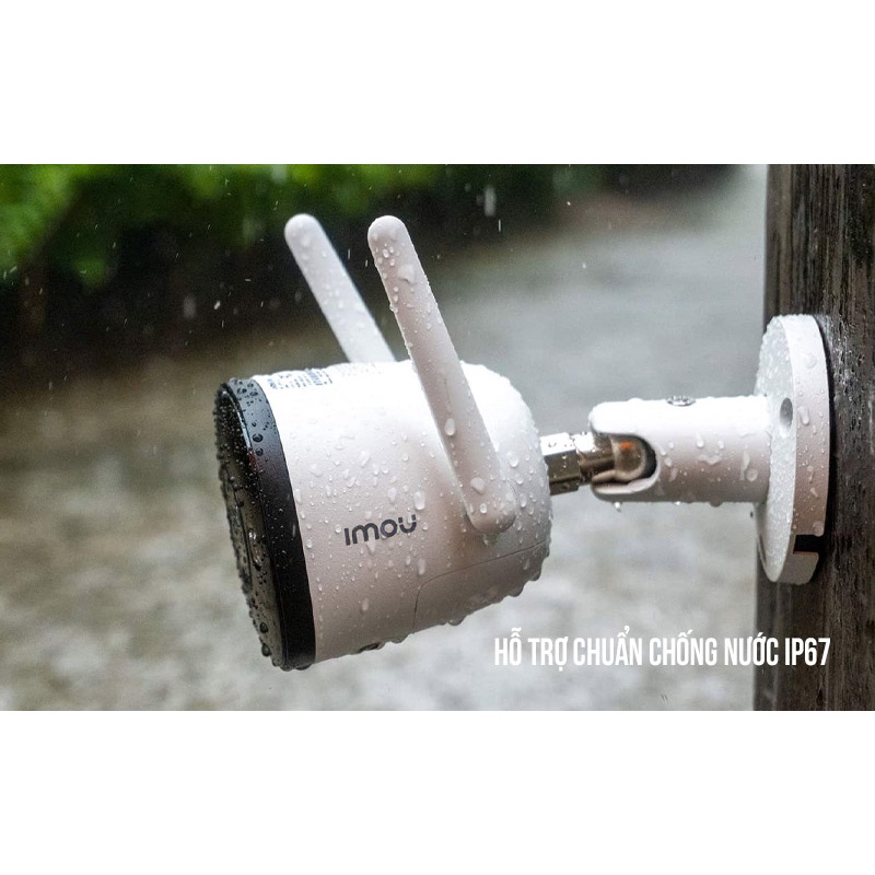 Camera Wifi Imou F22P,F22FP,F22FEP Ngoài Trời Có Màu Đêm - Báo Động - Đàm Thoại Full HD1080P- Hàng Chính Hãng-KMB