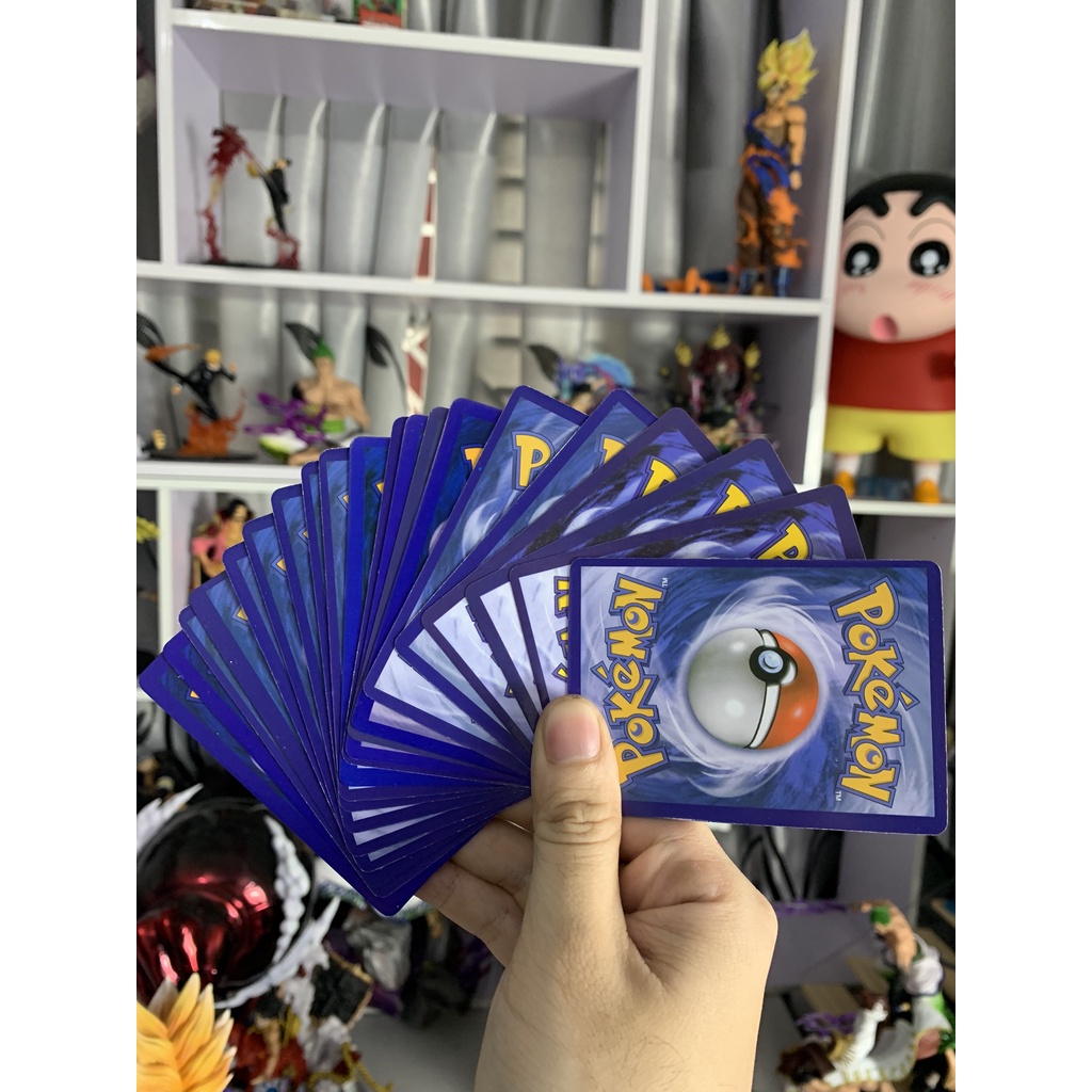 Pack nhân phẩm Pokemon TCG mua 10 tặng 1,1 pack gồm 10 card