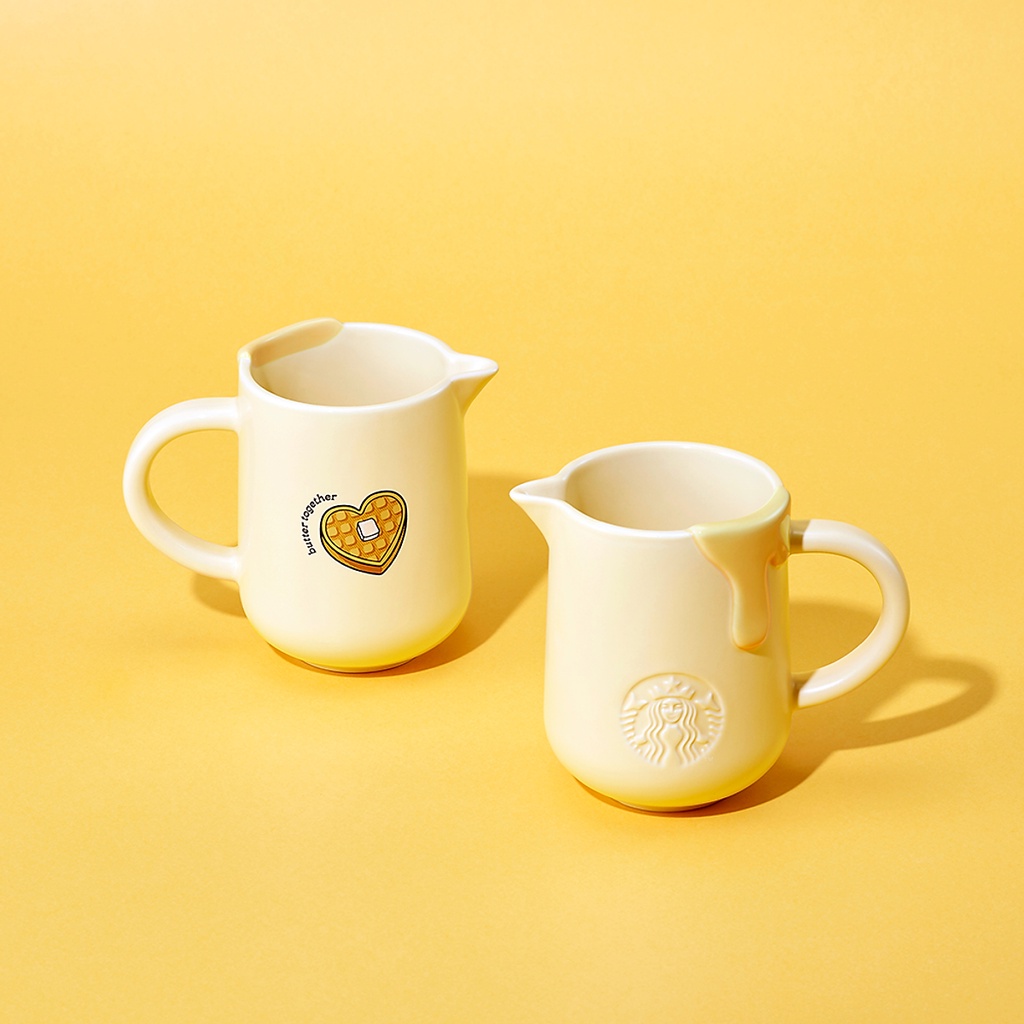 Cốc Sứ Mug Starbucks 12Oz  Waffle Hrt