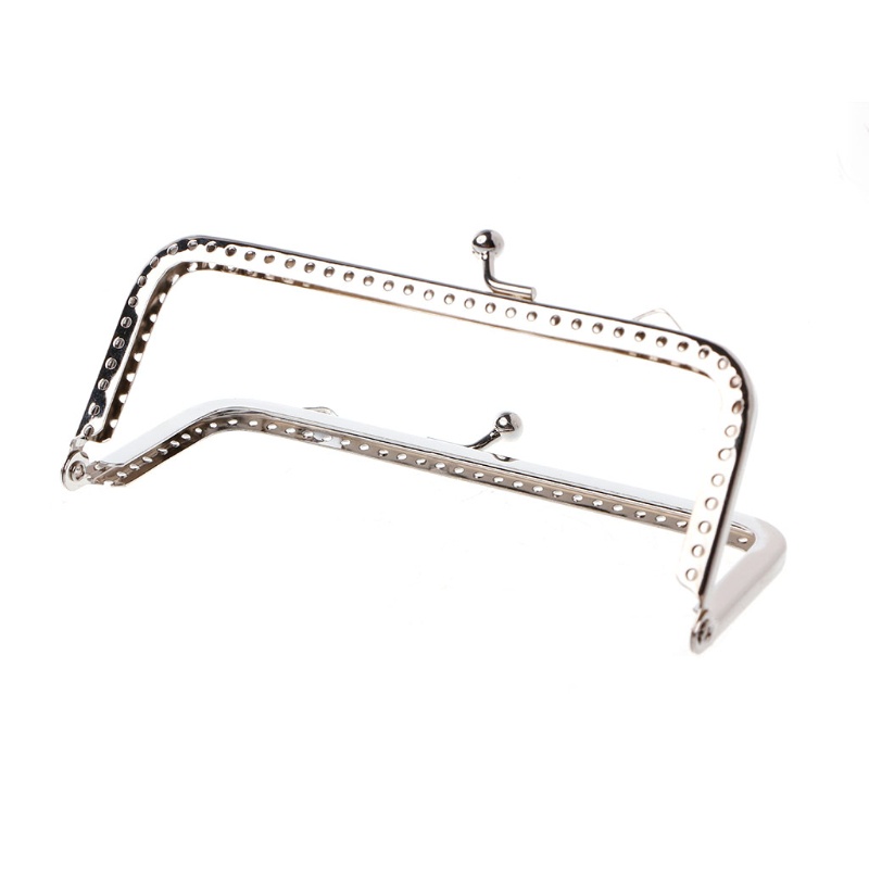 1 Khung Kẹp Kim Loại 12cm Cho Túi Xách