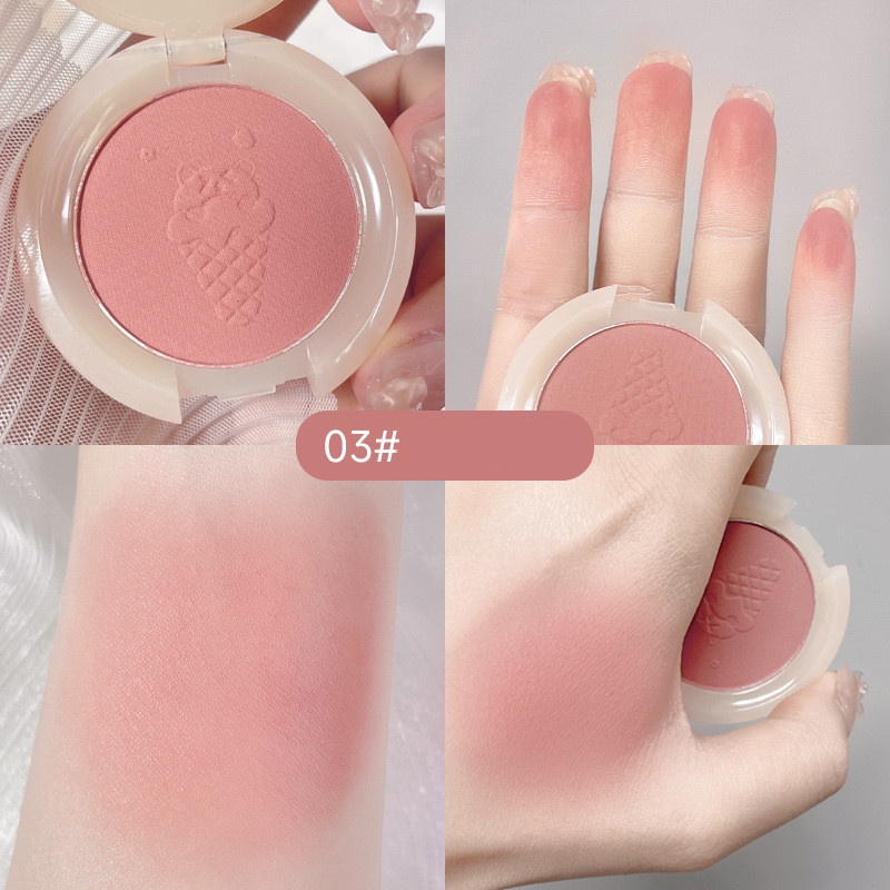 Phấn Trang Điểm 4 Màu Sắc Tùy Chọn Kiểm Soát Dầu Làm Sáng Da Chống Thấm