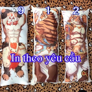 gối ôm dài Fur Affinity Hang Tail 1 mx40 cm